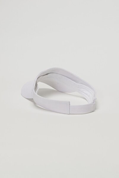 Lee %100 Pamuk Beyaz Şapka