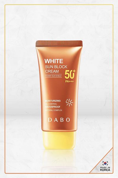 Dabo White Sunscreen from Korea - Sun Block