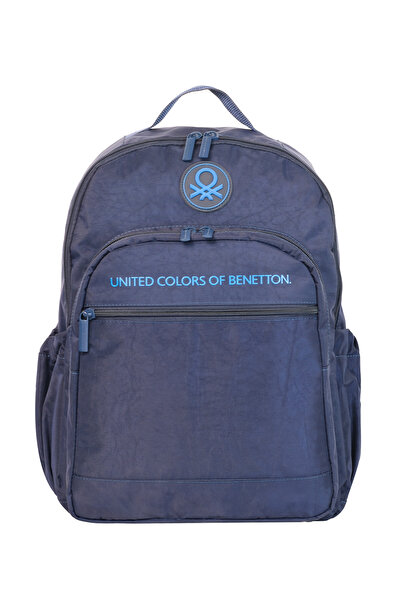 United Colors of Benetton Rucsac pentru băieți - stil monocrom