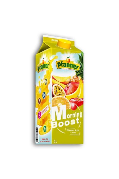 Pfanner Morning Boost Karışık Meyveli İçecek 2 L