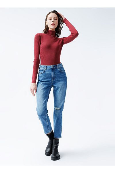 Lee Pantaloni din denim