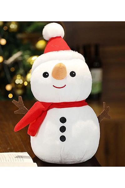 Elif mağazacılık Plush Snowman 30 cm (washable)