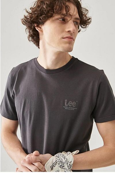 Lee Ελαφρύ μπλουζάκι Ss Tonal Logo Crew Neck Crew Neck L68sfeon