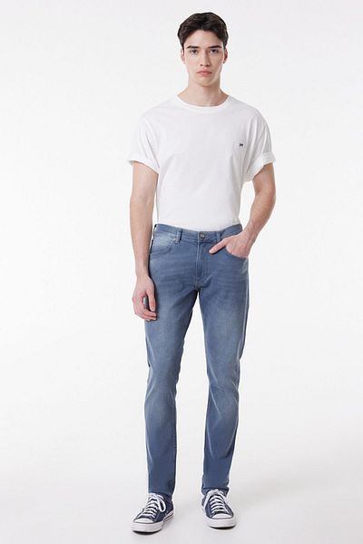 Lee Ευέλικτο τζιν τζιν Luke Slim Tapered