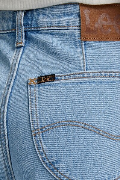 Lee Blugi elastici cu talie înaltă, cu picioare late, Stella A Line Fit