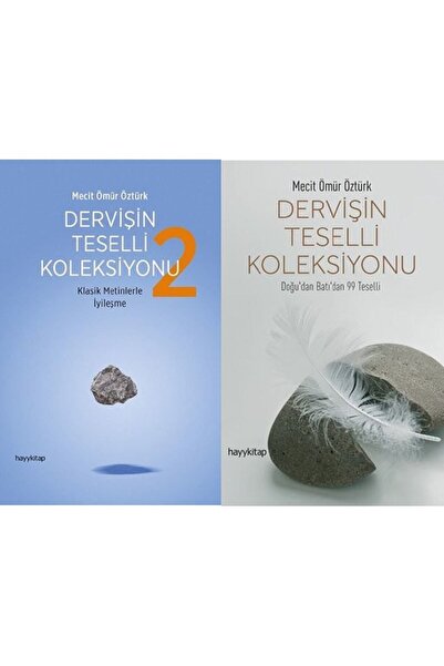 hayykitap Dervişin Teselli Koleksiyonu 1 / Dervişin Teselli Koleksiyonu 2 Kit...