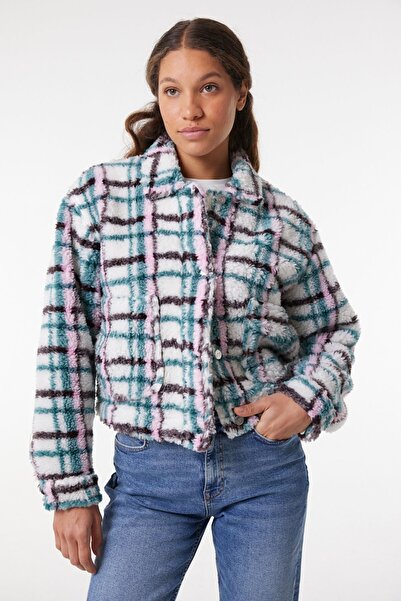 Lee Stand Collar Regular Fit Sherpa Jacket