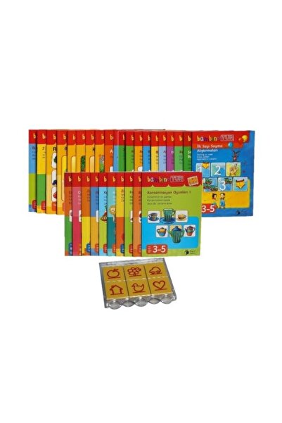 Önel Yayıncılık Bambinoyup 2-4 Yaş Dikkat Ve Algı Geliştirme Eğitim Seti