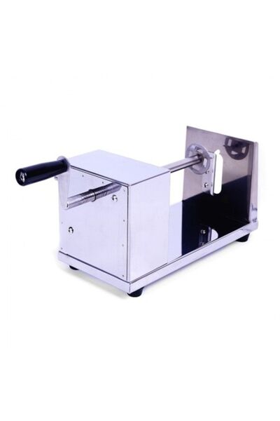 Özen Çubukta Patates Dilimleme Doğrama Makinası