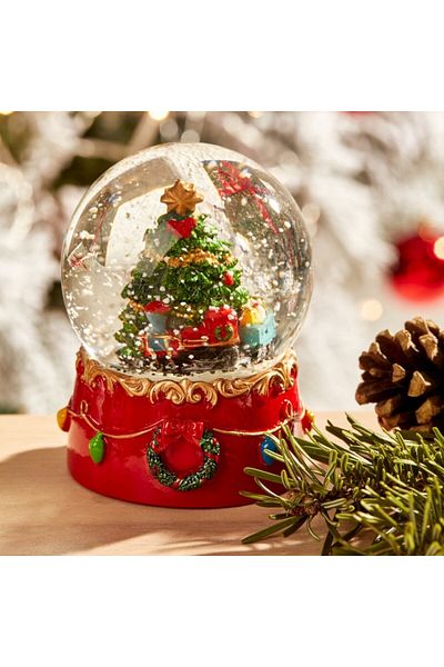 Karaca Ana Sayfa Tannenbaum Schneekugel
