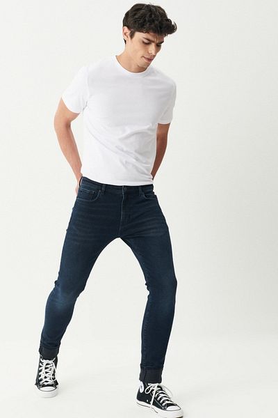 Riders by Lee MemphisSkinnyFit - elastické džínsy s pravidelným pásom