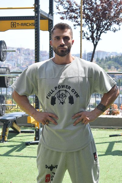 GRANDE SPORTS Tricou Olympia Fitness Gym Sportsman