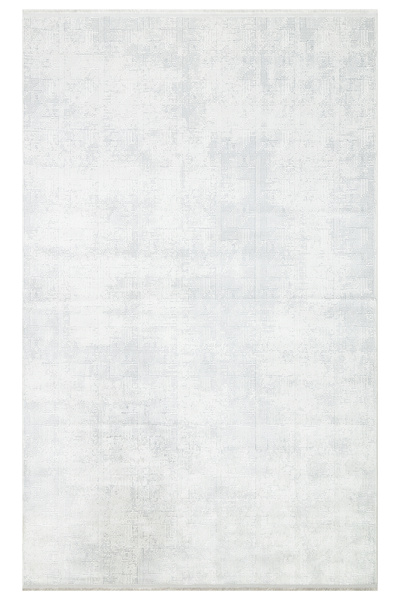 Eko Halı DOGANLAR ANTIQ  SATEENN 109 CREAM GREY YIKANABİLİR KAYMAZ TABANLI HA...