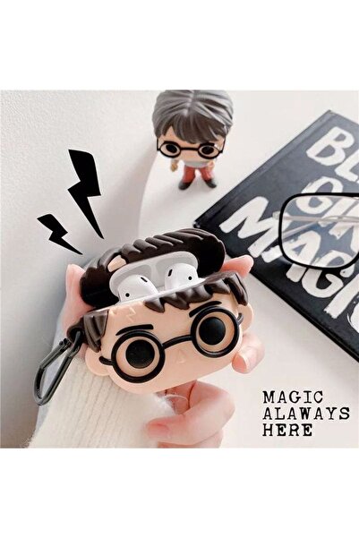 kılıfbenim Airpods 2.nesil Ile Uyumlu Harry Potter Figürlü Silikon Koruma Kıl...