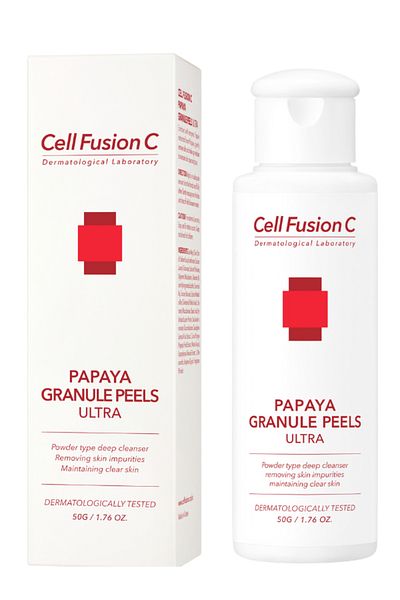 Cell Fusion C مجموعة تقشير واقي الشمس والإنزيم