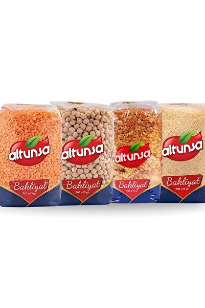 Altunsa Bakliyat Seti