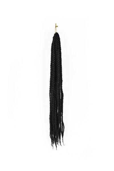 LOLLY PONY Afro Ombre Thin Twist Black