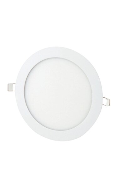 Hero Led 24 Watt Gün Işığı Sıva Altı Yuvarlak Slim Led Panel - Gün Işığı Hl-3...