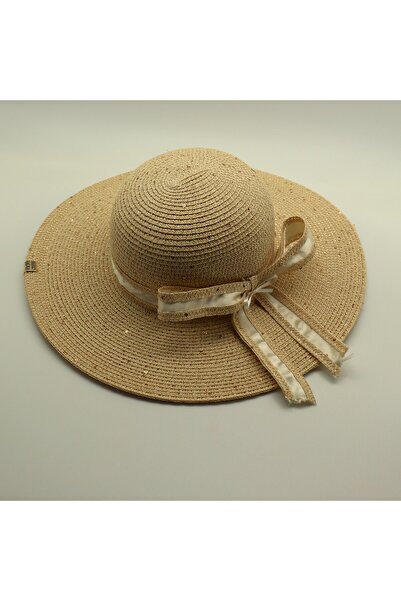 Asyabayrak Капелюх з бантиком і пір'ям