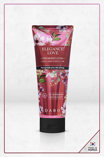 Dabo Elegance's Lover Body Lotion - Korean Manufactured