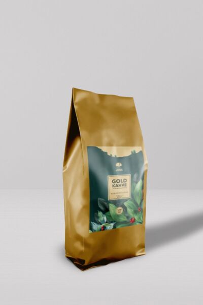 YEMEN KAHVESİ 500 gr Gold Kahve Öğütülmüş Çözünebilir Kahve