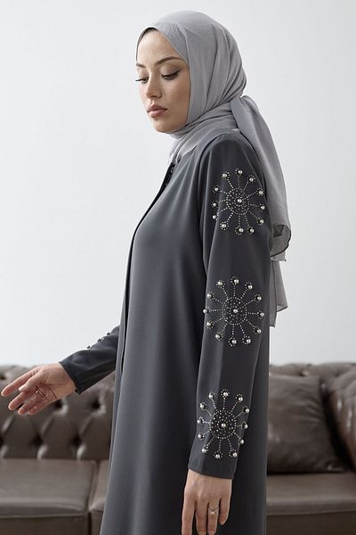 InStyle أنثراسايت اللؤلؤ حجر مفصل Ferace