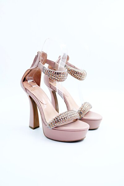 Tenau Γυναικεία βραδινά παπούτσια από γνήσιο δέρμα