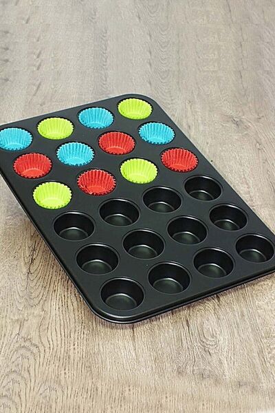 Hünkar Concept 24'lü Muffin Kalıbı