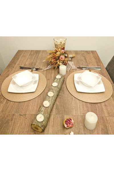Antioch Art And Design 33 Cm Charger Washable Presentation Plate - 2 Pieces of American Service