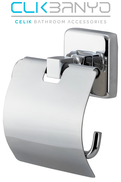 ÇELİK BANYO Burner Cover Paper Holder Brass Material (with 10 Years Warranty)