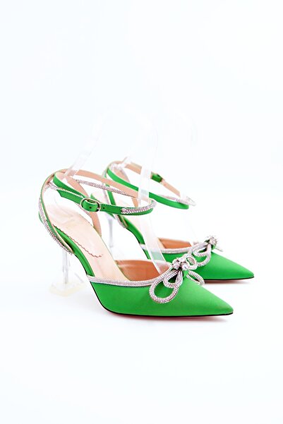 Tenau أحذية سهرة نسائية من الجلد الطبيعي