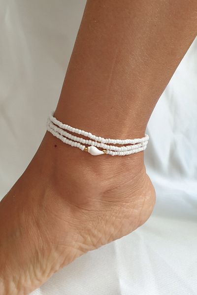 SelinDiamond Seashell Elastic Set of 3
