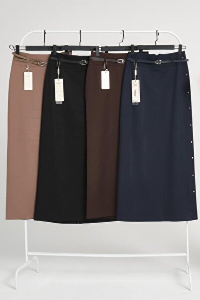 SIMO CLUB UZUN KALEM ETEK YANDAN ÇAKIMLI GABARDİN KUMAŞ