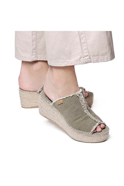 Toni Pons Women's Sandals Itaca Khaki