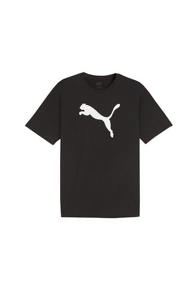 Puma Tricou casual din bumbac cu logo Teamrise pentru bărbați 65870503   - Negru