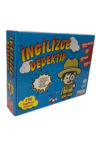 MindArea Detective English Detective Mind Intelligence Strategy Family Box Ga...