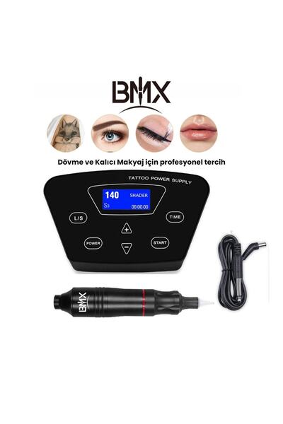 BİOMASER Bmx P-300 Dövme Ve Kalıcı Makyaj Cihazı