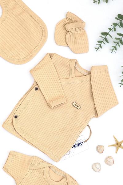 Sitilin 7-piece Cotton Baby Outlet Set with Blanket - Girl Boy Stl6733