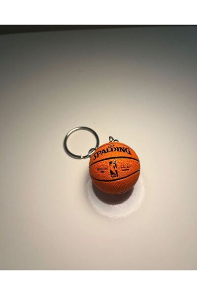 SPALDING Basketbol Topu Anahtarlık