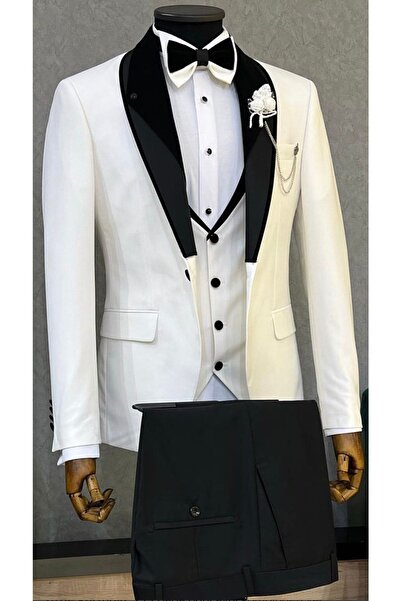 Terziayhan Costum de mire Slim Fit Tuxedo