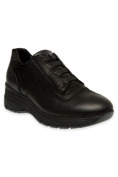 Mammamia D24Ka-3540Z Pantofi negri casual pentru femei