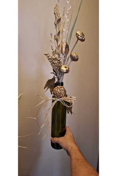 kutmen Arajmanlık Enginar Vazo Kuru Çiçek