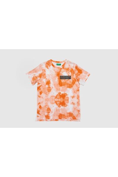 Benetton Μπλουζάκι για αγόρι B20533 71300