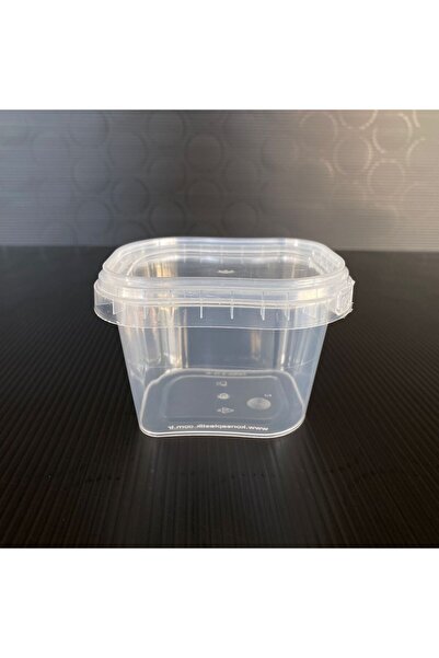 Pause Art Home 250 CC PLASTİK KOVA - ŞEFFAF - 250 ML GIDAYA UYGUN SIZDIRMAZ K...