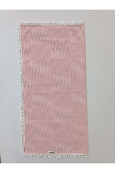 Tomuycuk Pink Girl Blanket 100% Cotton Organic 86X86Cm