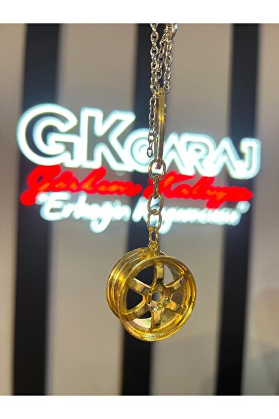 GK GARAJ Breloc JANT