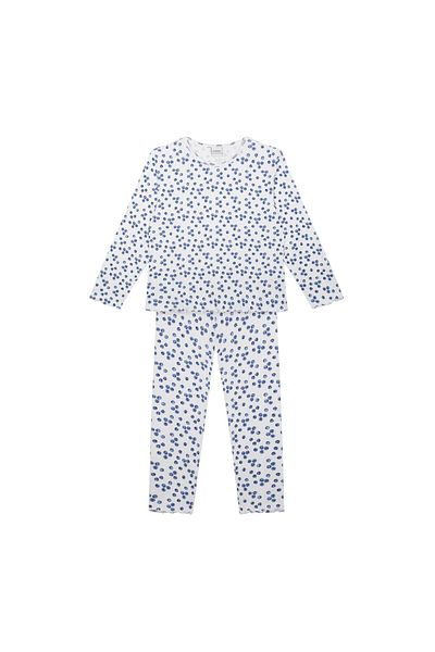 Antebies Blueberry Long Sleeve Pajama Set