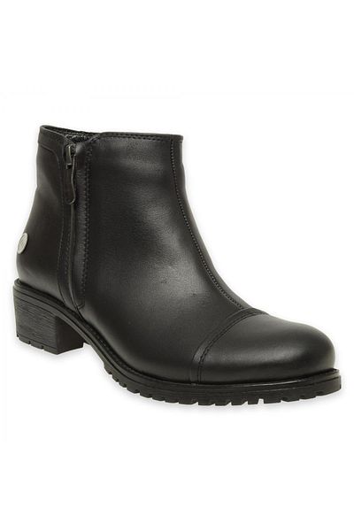 Mammamia D24kb-1405z Black Casual Women's Boots