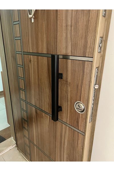 HOMDEP 40cm Adjustable Mechanism - Steel Door and Pull Handle