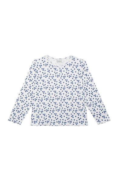 Antebies Blueberry Long Sleeve Pajama Set